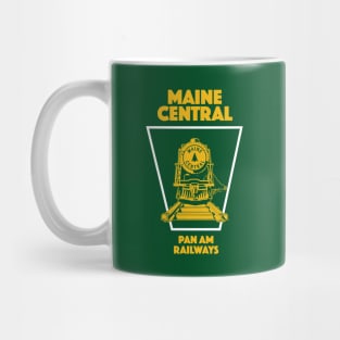 Maine Central - Train Emblem Mug